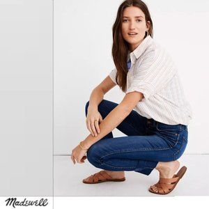 Madewell Skinny Skinny Crop